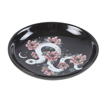 Load image into Gallery viewer, Floral Snake Trinket Dish