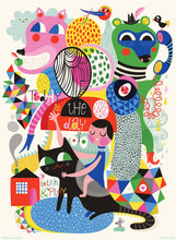 Load image into Gallery viewer, Puzzle 250 PC- Helen Dardik- Today Is The Day