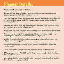 Load image into Gallery viewer, Undated Planner (FKA Open Dated Planner)