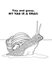 Load image into Gallery viewer, My Vag: A Rhyming Coloring Book