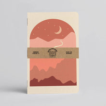 Load image into Gallery viewer, Rising Moon Notebook
