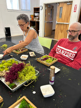 Load image into Gallery viewer, 8/8 Creating Moss-Scapes Workshop
