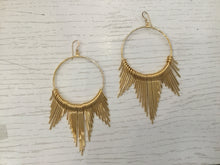 Load image into Gallery viewer, Fringe Earrings
