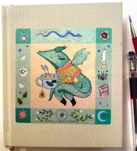 Load image into Gallery viewer, Dragon and Tea Sticker