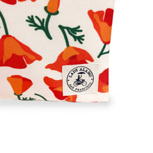 Load image into Gallery viewer, Miss Zip Wristlet: Poppy Cream