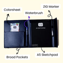 Load image into Gallery viewer, Viviva A5 Travel Paint Kit