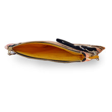 Load image into Gallery viewer, Miss Zip Wristlet: Tiger Blush
