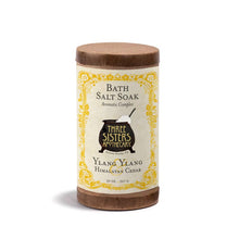 Load image into Gallery viewer, Bath Salt Soak Ylang Ylang & Cedar