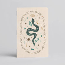 Load image into Gallery viewer, Serpent Magic Notebook