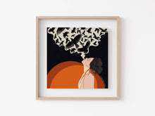 Load image into Gallery viewer, Murder of Crows Giclee Art Print