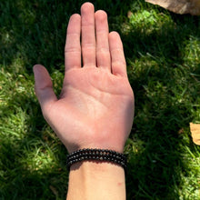 Load image into Gallery viewer, Crystal Bracelet - 4mm Obsidian