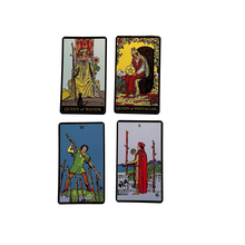 Load image into Gallery viewer, Gilded Tarot & Guide | Classic Tarot Design and Gold Foil