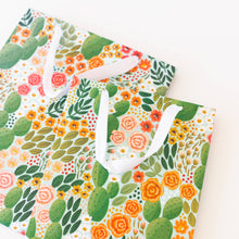 Load image into Gallery viewer, Cactus Blooms Gift Bag