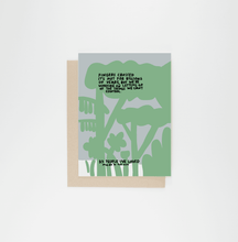 Load image into Gallery viewer, End of the World Card