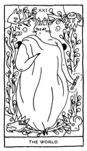 Load image into Gallery viewer, Microcosm Publishing & Distribution - Magickal Cats Tarot Coloring Book