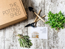 Load image into Gallery viewer, SALE - Indoor Herb Growing Kit