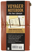 Load image into Gallery viewer, Peter Pauper Press - Nutmeg Voyager Notebook