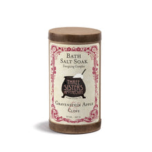 Load image into Gallery viewer, Soap Cauldron - Bath Salt Soak Gravenstein Apple & Clove: Small