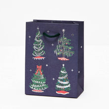 Load image into Gallery viewer, Tinsel Tree Christmas Gift Bag