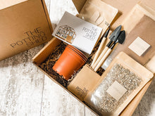 Load image into Gallery viewer, SALE - Indoor Herb Growing Kit