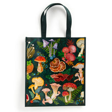 Load image into Gallery viewer, Chronicle Books - World of Mushrooms Reusable Shopping Bag
