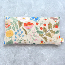 Load image into Gallery viewer, Strawberry Fields Botanical Weighted Eye Pillow Floral