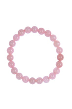 Load image into Gallery viewer, Rose Quartz Stone Bracelets B1593: 6MM