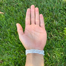 Load image into Gallery viewer, Earths Elements Wholesale - Crystal Bracelet - 4mm Opalite, pack of 5