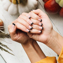 Load image into Gallery viewer, Black Olive Nail Polish