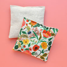 Load image into Gallery viewer, Lavender Sachet Bundle Poppy Fields in Cream Botanical Flora