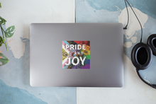 Load image into Gallery viewer, Pride & Joy Sticker | LGBTQ Pride Sticker Set