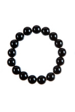 Load image into Gallery viewer, Black Onyx Stone Beaded Stretch Bracelet: 8MM