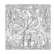 Load image into Gallery viewer, Mythographic Coloring: Wanderlust Exotic Adventure