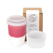 Load image into Gallery viewer, Coral Pink Cup