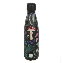 Load image into Gallery viewer, Dark Forest Print Metal Water Bottle