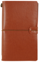 Load image into Gallery viewer, Peter Pauper Press - Nutmeg Voyager Notebook