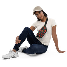 Load image into Gallery viewer, Fanny Pack: Poppy Charcoal