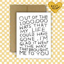 Load image into Gallery viewer, RANI BAN CO - BROUGHT ME TO YOU Greeting Card