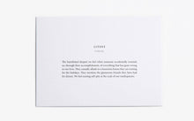 Load image into Gallery viewer, Untranslatable Words Card Set, Word Enthusiast Gift