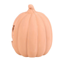 Load image into Gallery viewer, 15cm Terracotta Halloween Pumpkin Decoration