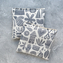 Load image into Gallery viewer, Minor Thread - Kindred Fable Icons in Grey Lavender Sachet Bundle