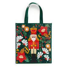 Load image into Gallery viewer, Chronicle Books - Merry Nutcracker Reusable Shopping Bag
