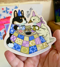Load image into Gallery viewer, Marika Paz Illustration - Cup Full Sticker