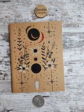 Load image into Gallery viewer, Lunar Blooming Journal Notebook