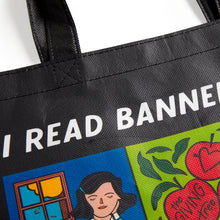 Load image into Gallery viewer, Chronicle Books - I Read Banned Books Reusable Shopping Bag