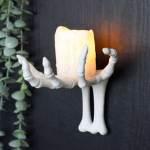 Load image into Gallery viewer, Gothic Halloween Skeleton Hand Wall Hook