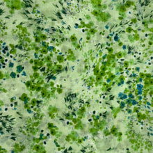 Load image into Gallery viewer, Summer colour Mimosa flower prints on medium weight scarf