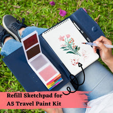 Load image into Gallery viewer, Viviva Colors - Refill Sketchpad - A5 Travel Paint Kit