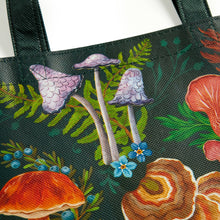 Load image into Gallery viewer, Chronicle Books - World of Mushrooms Reusable Shopping Bag