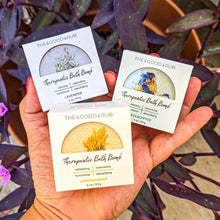 Load image into Gallery viewer, Herbal-Infused Rose Bath Bomb